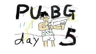 - PUBG実況 ~5日目~