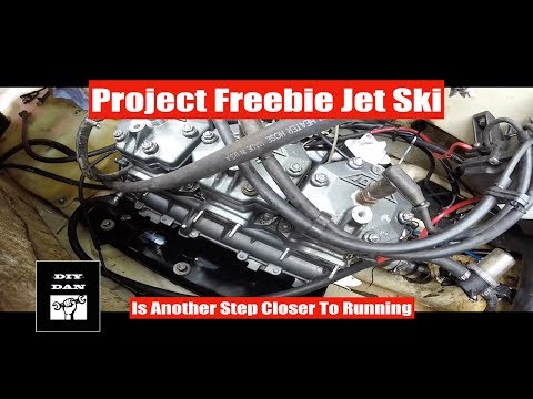 Part 5 of The Freebie Jet Ski Project: Tigershark Daytona 1000