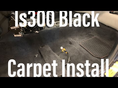 Is300 Interior Carpet Swap
