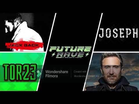 David Guetta - Mix (Jack Back, Future Rave, Mashups, Edits, Unreleased) (Parte 2) [T23 2020 Edition]