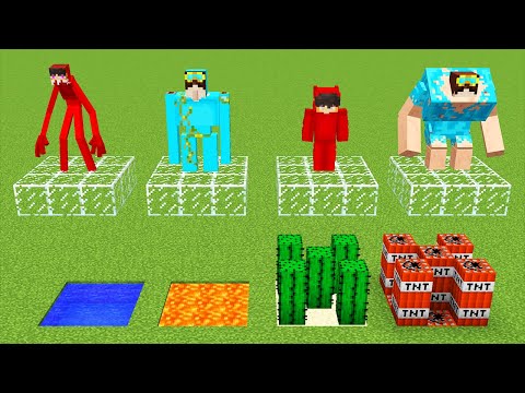 mutant Cash and Nico vs traps