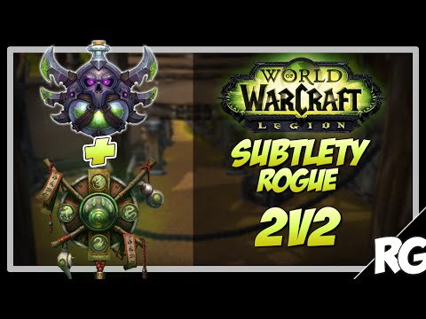 SO MUCH DAMAGE AND CC! - Subtlety Rogue Arena PvP | WoW Legion [7.0.3]