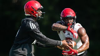JSU Wraps Second Practice of Fall Camp