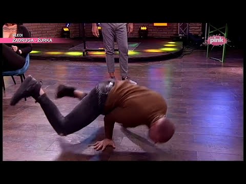 Breakdance Battle - Leon i Ognjen (Ami G Show S13)