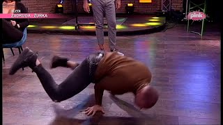 Breakdance Battle - Leon i Ognjen (Ami G Show S13)