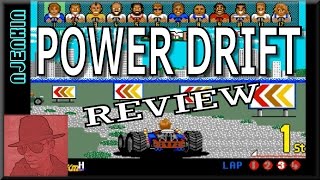 AMIGA : Power Drift - with Commentary !!