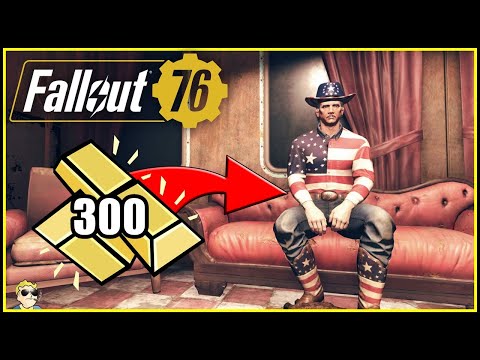 Fallout 76 Gold Bullion Cap