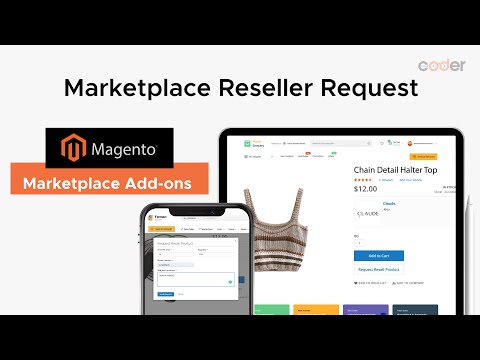 Magento 2 Marketplace Reseller | Request for resell products