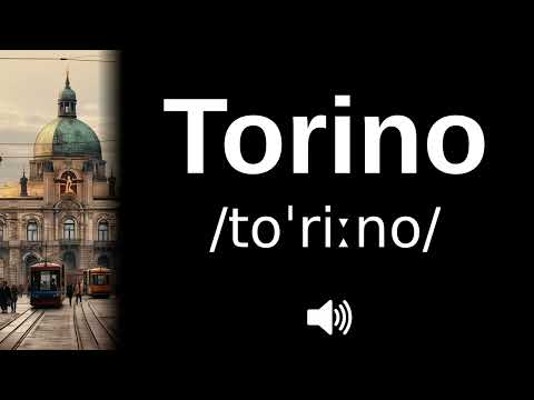 🇮🇹 How to pronounce Torino (CORRECTLY!)