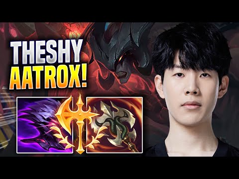 THESHY TRIES AATROX WITH NEW ITEMS! - WBG TheShy Plays Aatrox TOP vs Yone! | Preseason 2023
