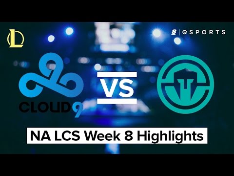 HIGHLIGHTS: Cloud9 vs. Immortals (2017 NA LCS Spring Split)