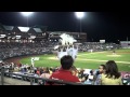 Sprinklerman At The Somerset Patriot S Game