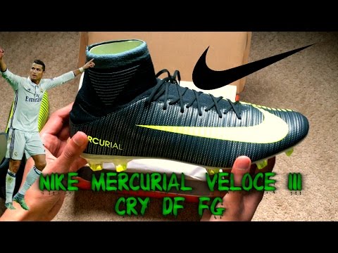 Nike Mercurial Veloce III CR7 DF FG - Unboxing