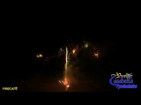 Dominator 25s Fan Colorful Falling Leaves