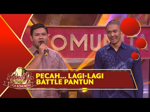 Stand Up Comedy Pantun, SERU!! Uus dan Hifdzi KOMPAK Banget, Sekong dan Semok - LKS