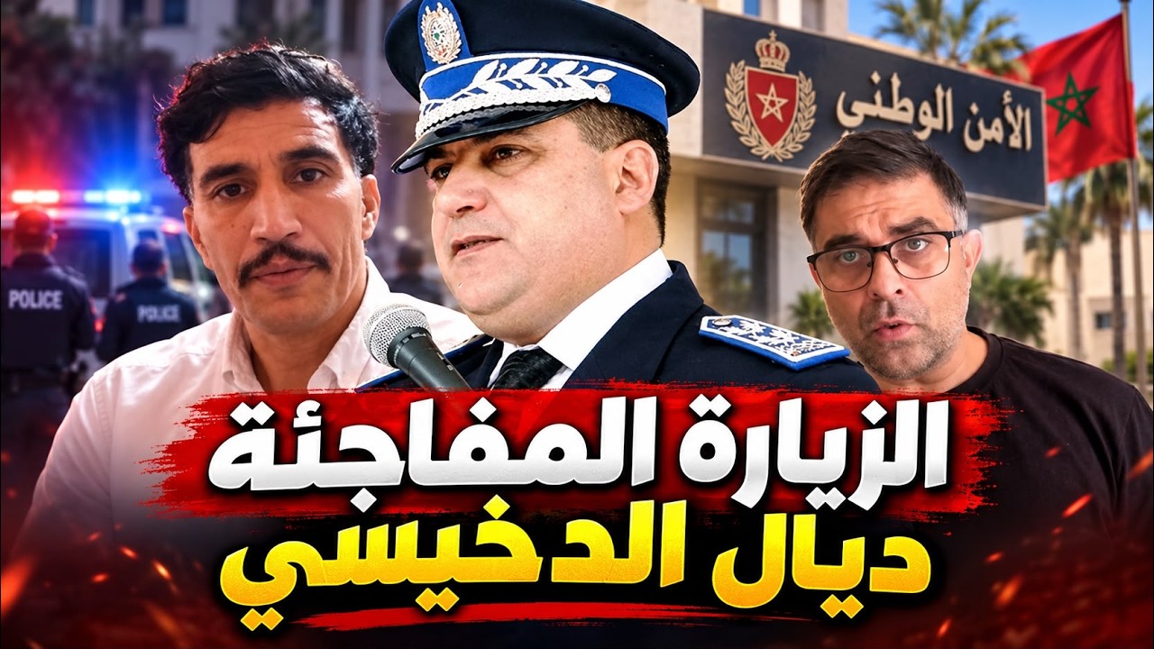 زيارة الدخيسي إلى الحسيمة