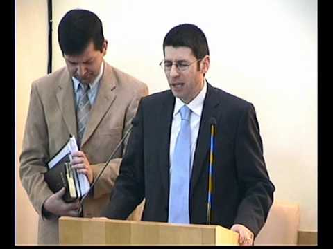 Duminica 25 Martie 2012 A M    Marius Birgean   Moise   Credinta care alege corect