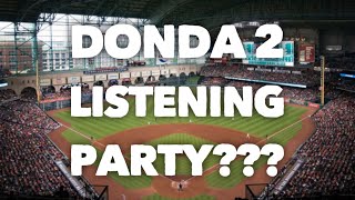No, Kanye did not ask us to remove the video about the second Donda 2 listening party