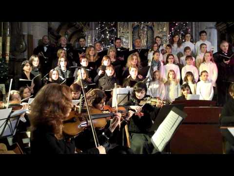 "Hola, hola, pasterze z pola" - Chór Bazyliki OO. Cystersów, Kraków Mogiła 2011