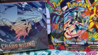 BRAND NEW CHAOS RISING IN STOCK! - VARIOUS CARDS AS CHASE TONIGHT - LIVE POKEMON CARDS SHOP