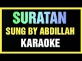 Suratan Karaoke Version By Abdillah - Tausug Karaoke