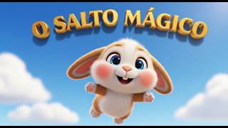 O Salto Impossível do Coelho Pompom! 🐰✨ (Animação 3D Emocionante)