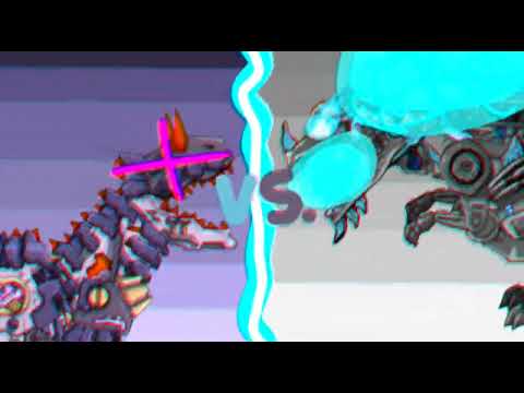 Terminator Tyranno Dino Robot Puzzle Game OST - Battling for MachineLegion Leadership
