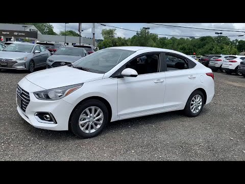 2020 Hyundai Accent Milford, Mendon, Worcester, Framingham MA, Providence, RI H2403