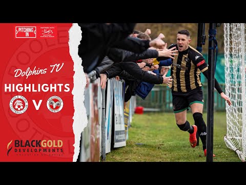 Poole Town 2-2 Beaconsfield Town | Southern League Premier South