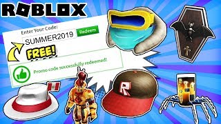 OVER 50 FREE CATALOG ITEMS IN ROBLOX: Promo Codes, Fedoras, Emotes, Shades, Rthro Bundles & More