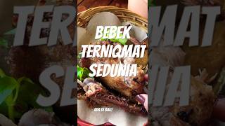 Download lagu BEBEK TERWUENAK ADA DI BALI! MURAH! GURIH! JUICY! SAMBEL NYA NAMPOL! LUMER DI MULUT!!!!! mp3