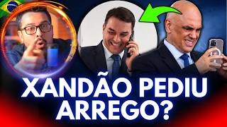 Reviravolta ⛔ Agora o STF quer fazer um acordo com o Flávio?