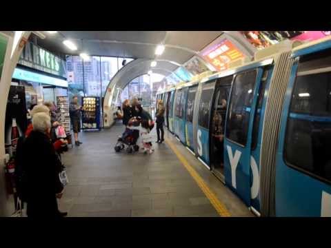 Sydney Monorail Trip 9 June, 2013
