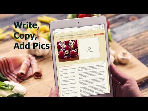 Organizeat Recipe Organizer App Trailer for Android logo