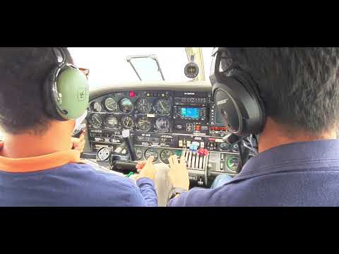 Piper Seneca ll - Power On Stall