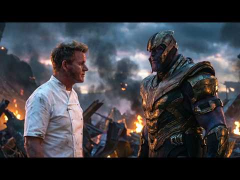 Gordon Ramsay In Avengers Endgame