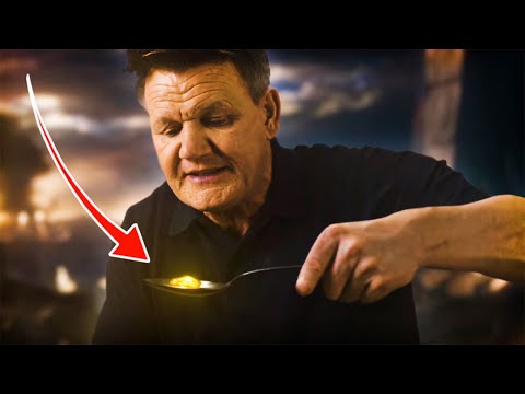 Gordon Ramsay Cooks The Infinity Stones