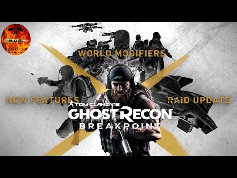 Ghost Recon Breakpoint - NEW Update TRAILER 3.0.3