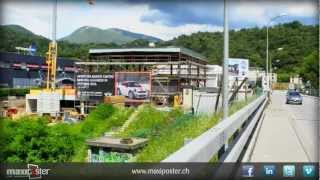 Maxiposter - 48 MQ - Lugano Lamone