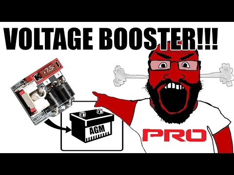 Nein. Sie benötigen keinen „Spannungsbooster“ für Ihre AGM-Autobatterie