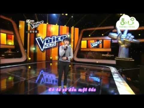 [Vietsub][Voice Kids] Lee Eunsung - Pisces (Lee Ahn)