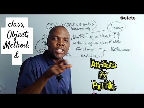 Python Basicsmastering Object Oriented Programmingoop S3ep2 Everyone Education