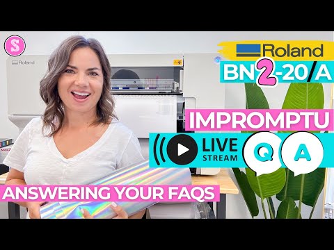 Roland BN2-20 and BN2-20A Burning Questions ANSWERED (LIVE)