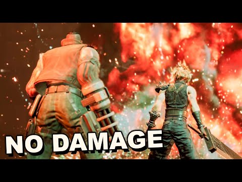 Final Fantasy 7 Remake Ultra Instinct - Scorpion Sentinel (No Damage)