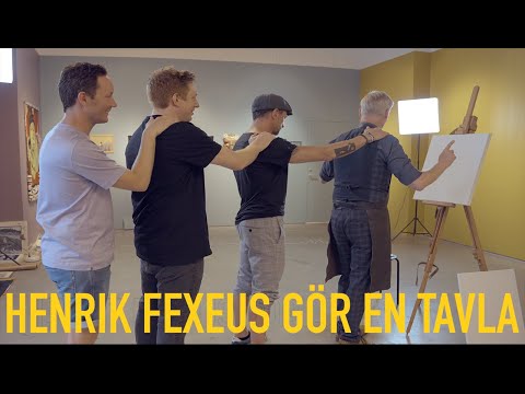 Henrik Fexeus:  Paints A Picture [ENG SUB]