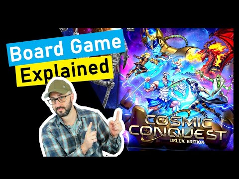 Is Cosmic Conquest for you? A Quick Overview!
