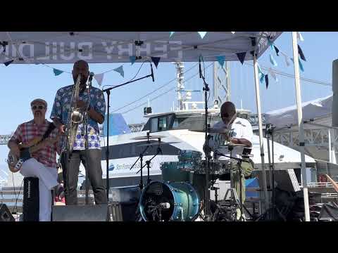 Howard Wiley Quartet ❤️Stevie Wonder 🎹 Do I Do - Warp speed 🥁