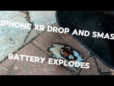 EXTREME iPhone xr drop test 