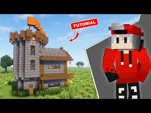 Secrets to Building the Ultimate Survival Tower House in Minecraft! 🔥
