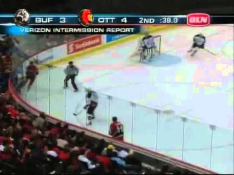 Buffalo Sabres @ Ottawa Senators Game 1 May 5, 2006